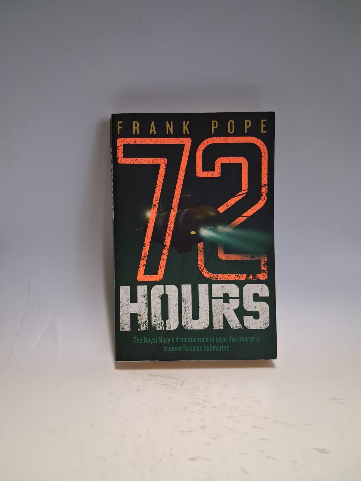 Pope, Frank - 72 HOURS