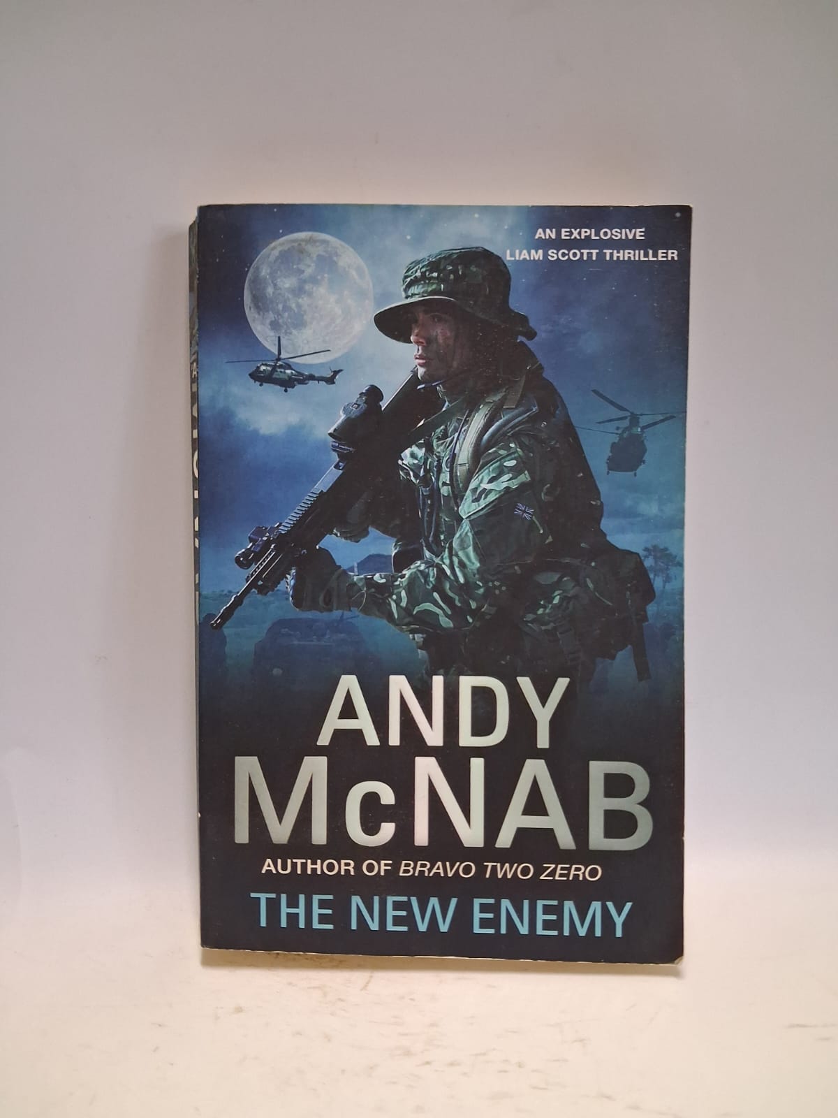 McNab, Andy - THE NEW ENEMY