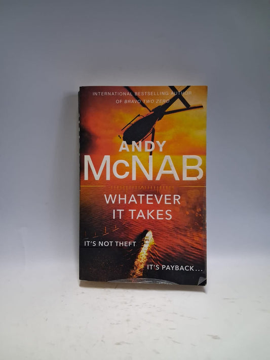 McNab, Andy - WHATEVER IT TAKES
