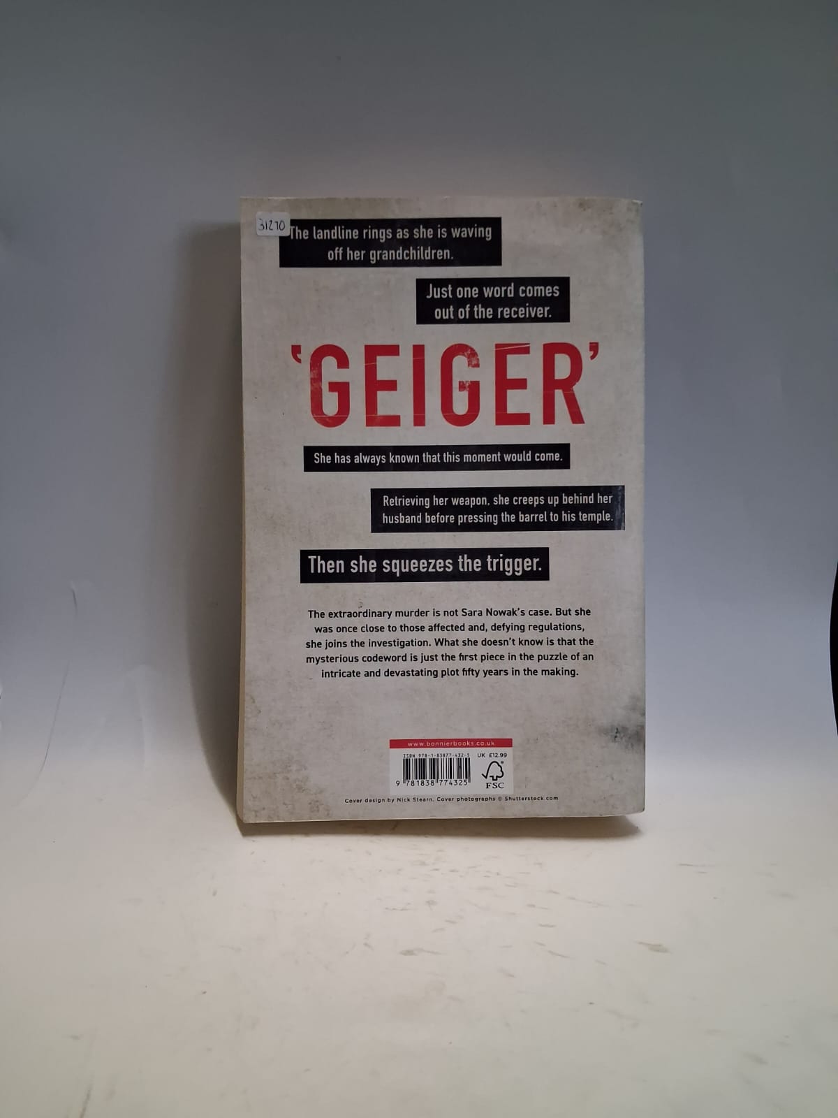 Skodeman, Gustaf - GEIGER