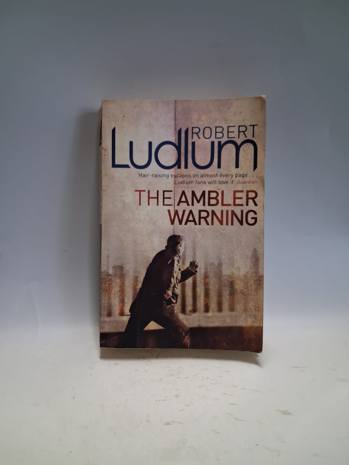Ludlum, Robert - THE AMBLER WARNING
