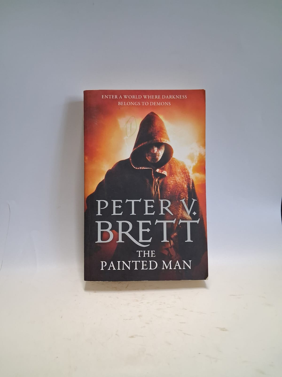 V. Brett, Peter - THE PAINTED MAN