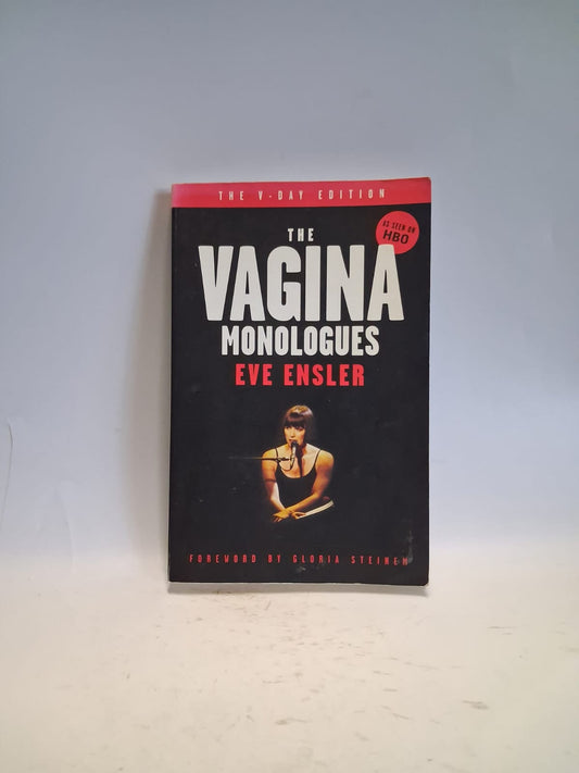 Ensler, Eve - THE VAGINA MONOLOGUES