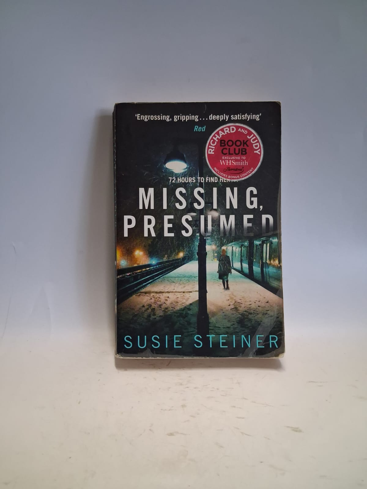Steiner, Susie - MISSING, PRESUMED