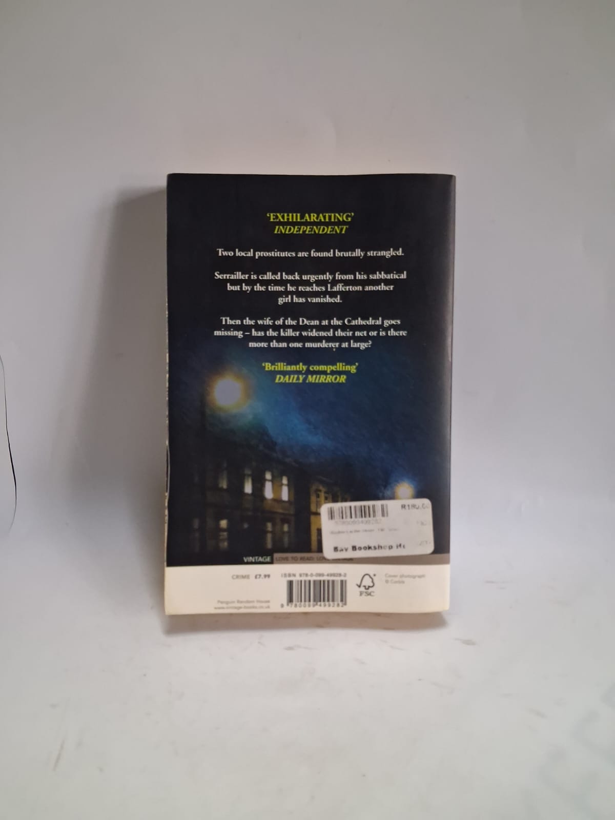 Hill, Susan - THE SHADOWS IN THE STREET