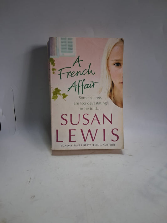 Lewis, Susan - A FRENCH AFFAIR