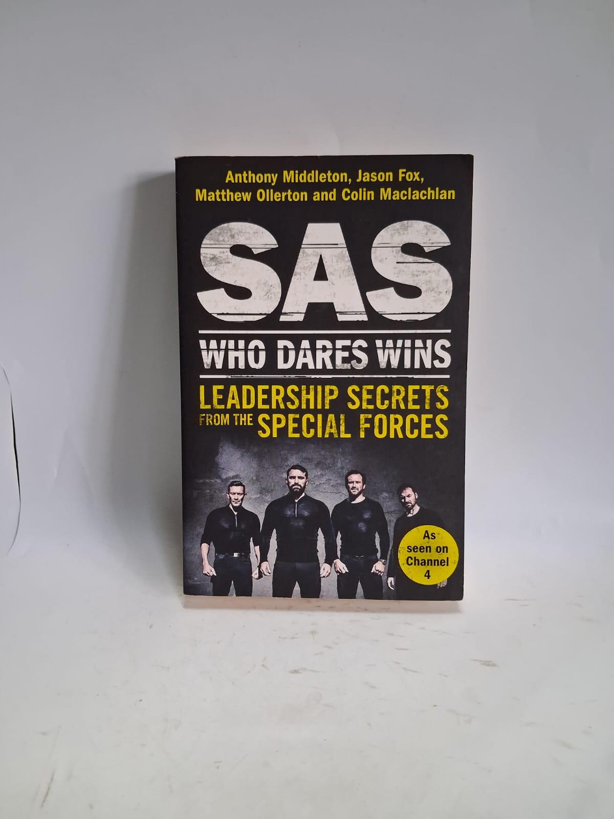 Middleton, Anthony - SAS WHO DARES WINS