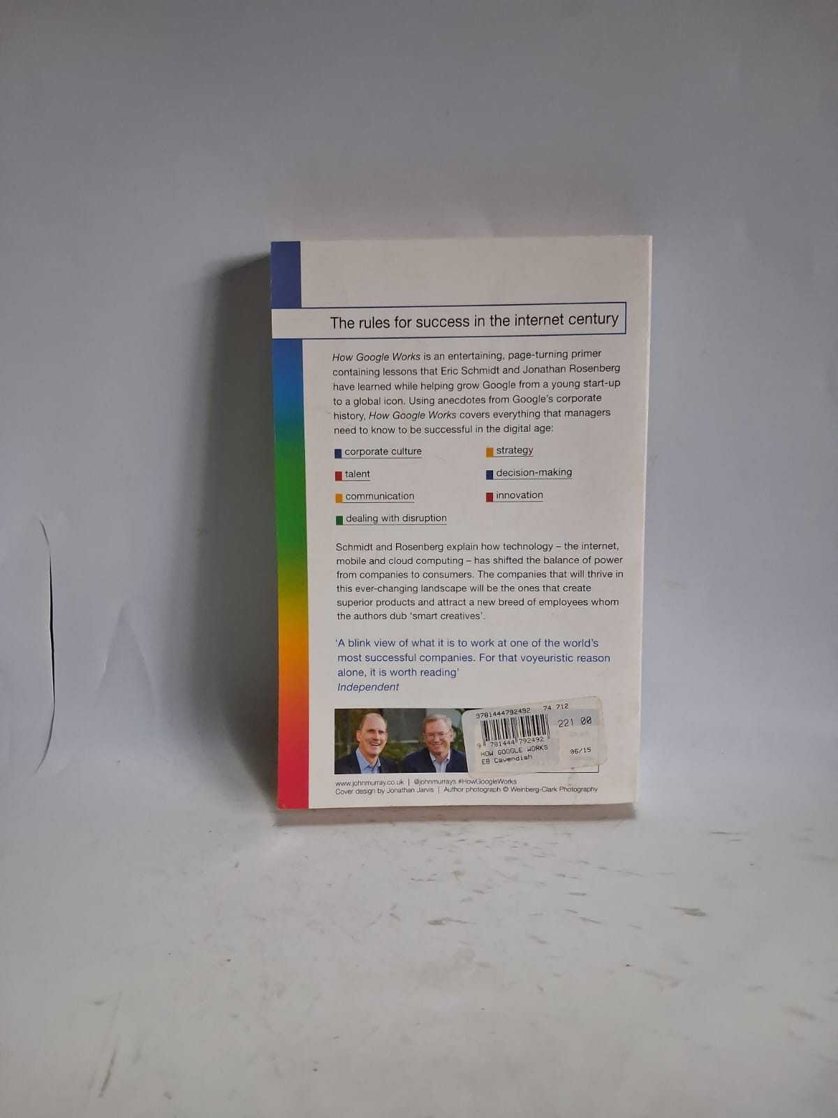 Schmidt, Eric - HOW GOOGLE WORKS