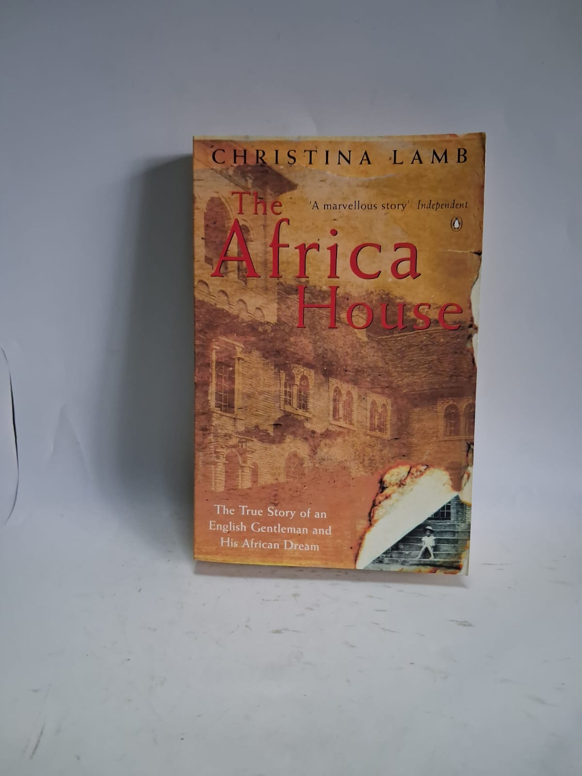 Lamb, Christina - THE AFRICA HOUSE