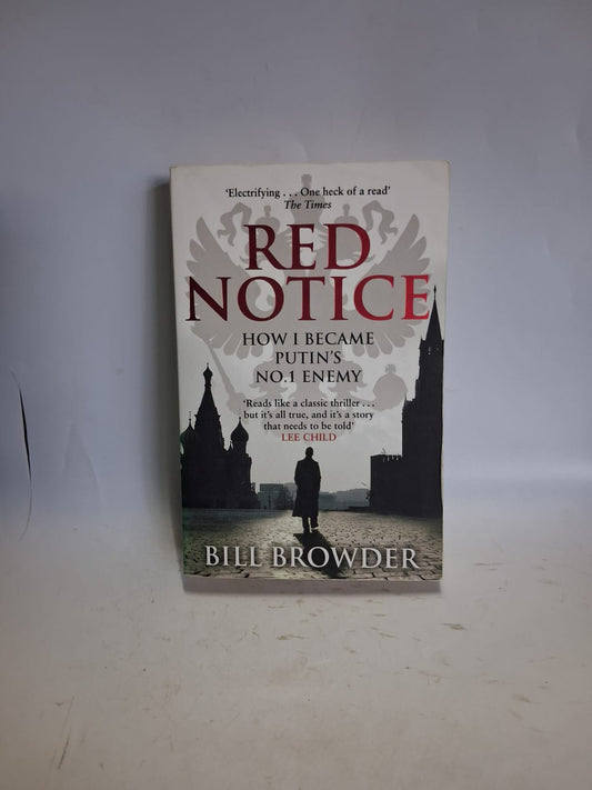 Browder, Bill - RED NOTICE