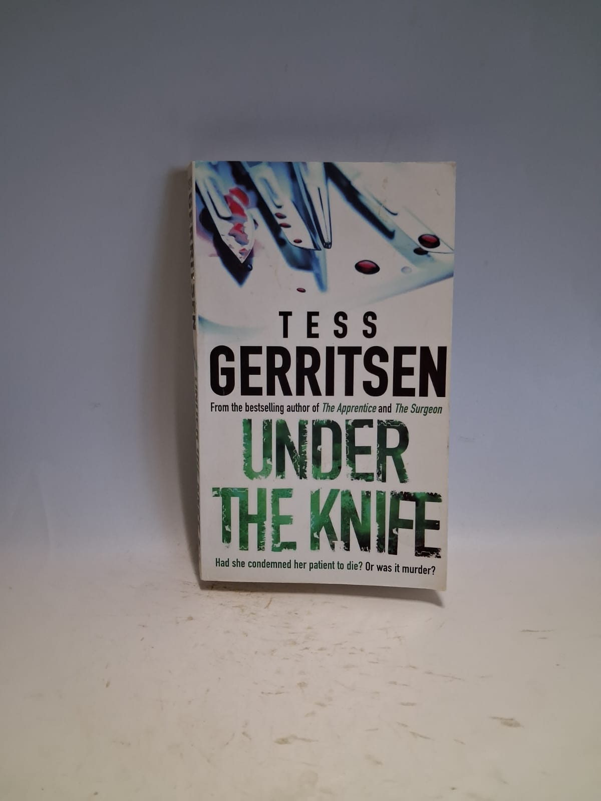 Gerritsen, Tess - UNDER THE KNIFE
