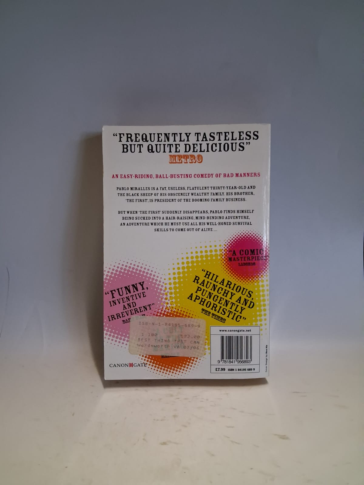 Tasset, Pablo - THE BEST THING THAT CAN HAPPEN TO A CROISSANT