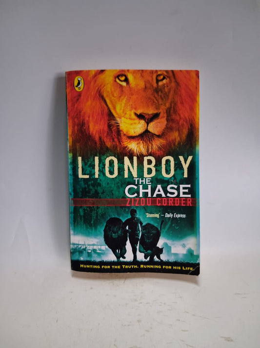 Corder, Zizou - LIONBOY: THE CHASE