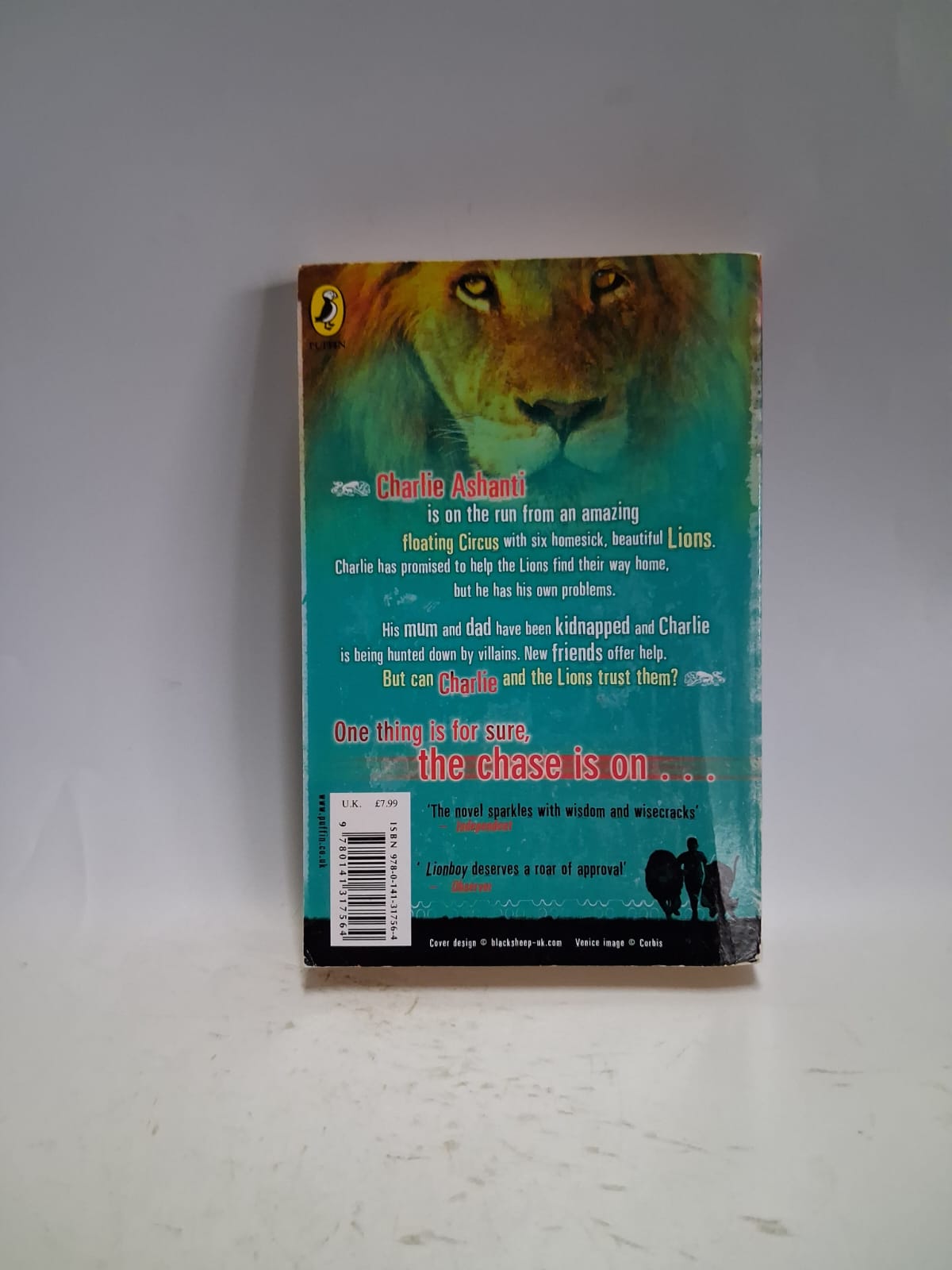 Corder, Zizou - LIONBOY: THE CHASE