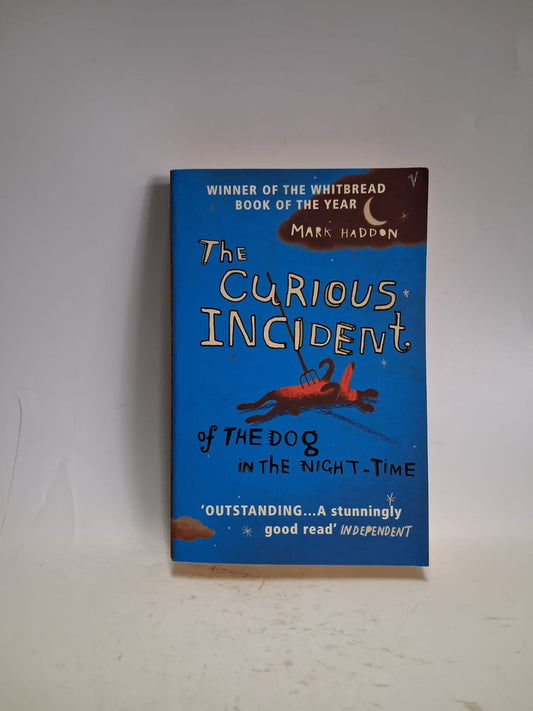 Haddon, Mark - THE CURIOUS INCIDENT OF THE DOG IN THE NIGHT-TIME