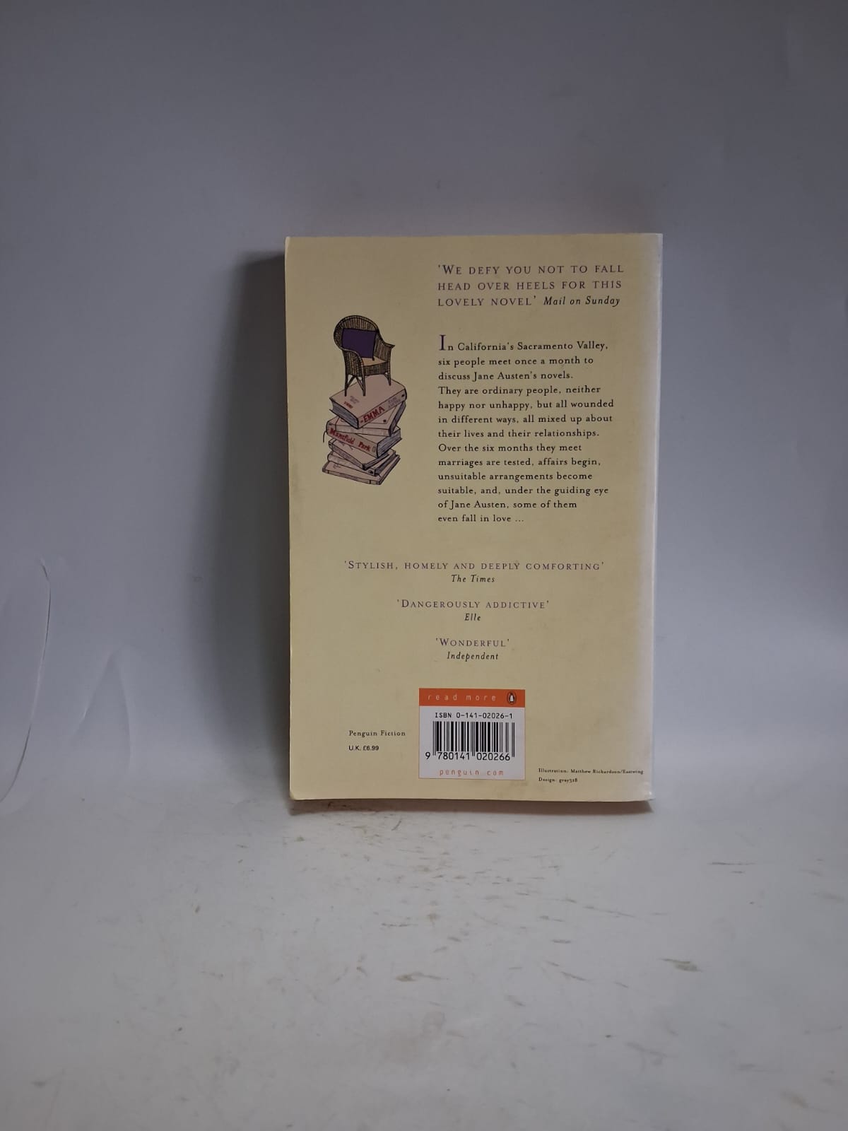 Joy Fowler, Karen - THE JANE AUSTEN BOOK CLUB