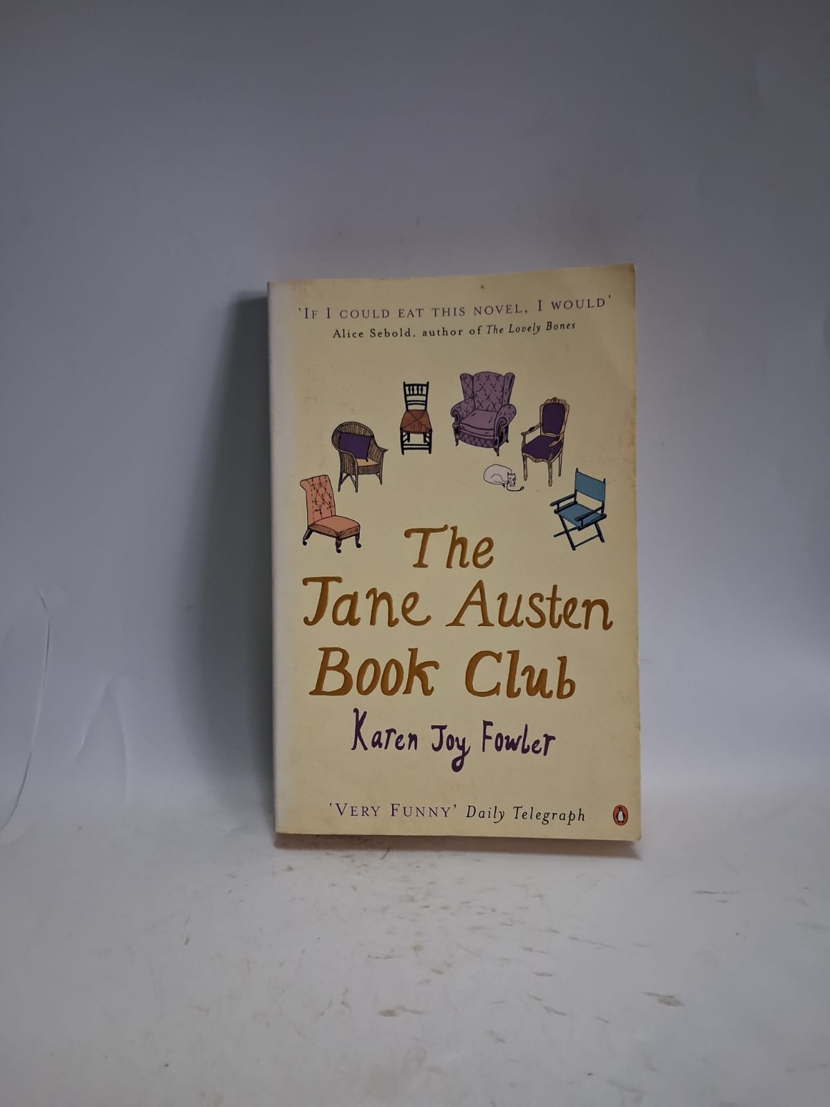 Joy Fowler, Karen - THE JANE AUSTEN BOOK CLUB