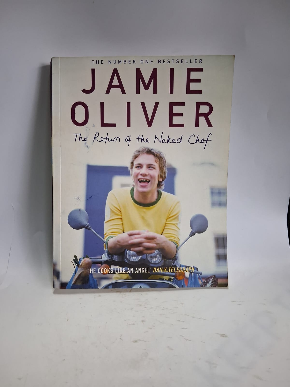 Oliver, Jamie - THE RETURN OF THE NAKED CHEF