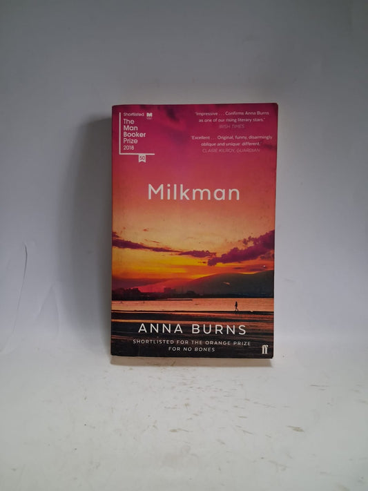 Burns, Anna - MILKMAN