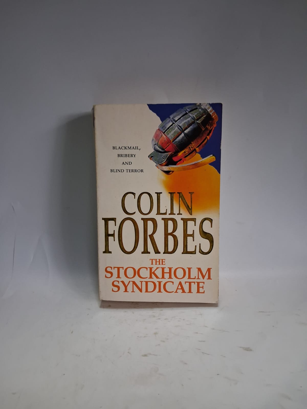 Forbes, Colin - THE STOCKHOLM SYNDICATE