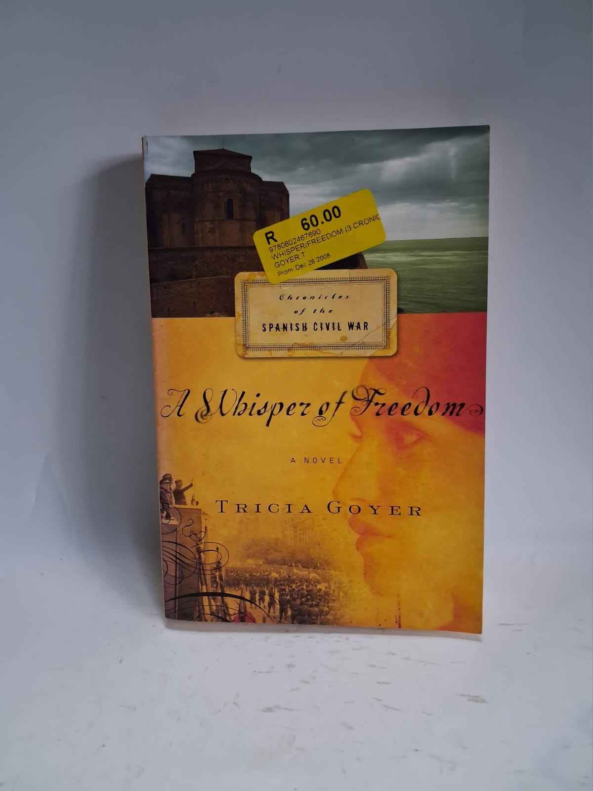 Goyer, Tricia - A WHISPER OF FREEDOM