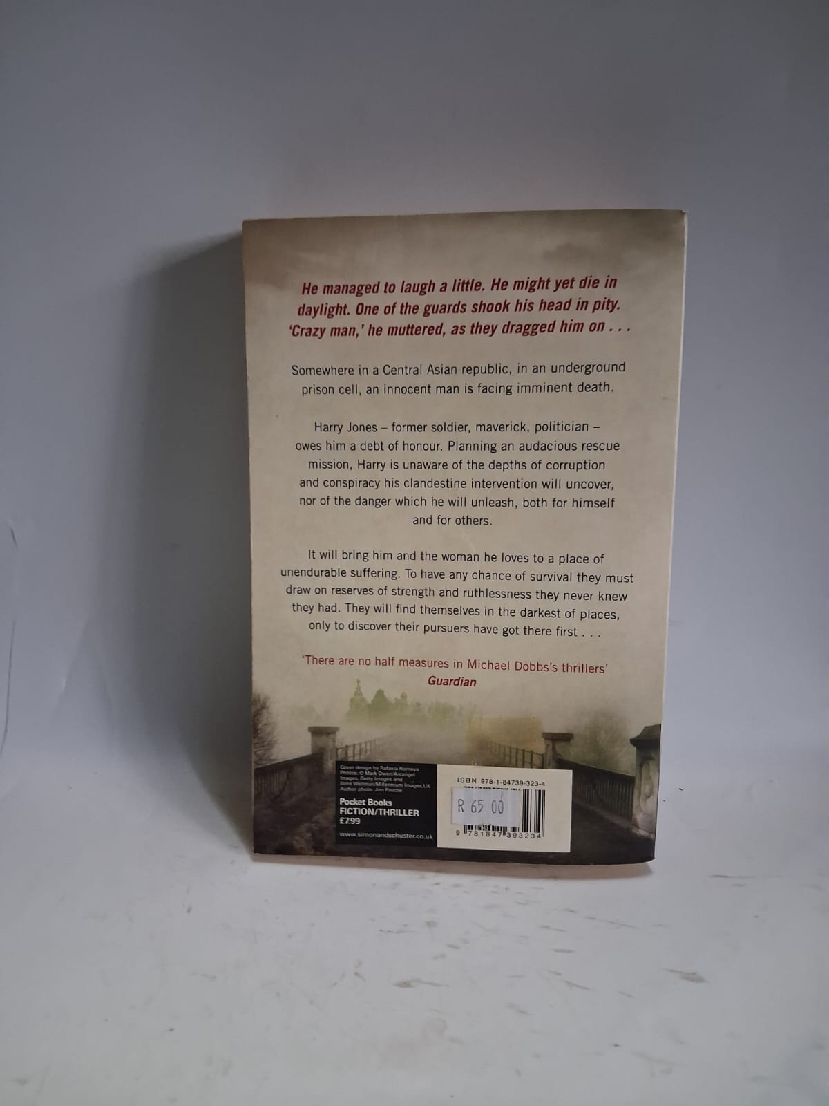 Dobbs, Michael - THE RELUCTANT HERO