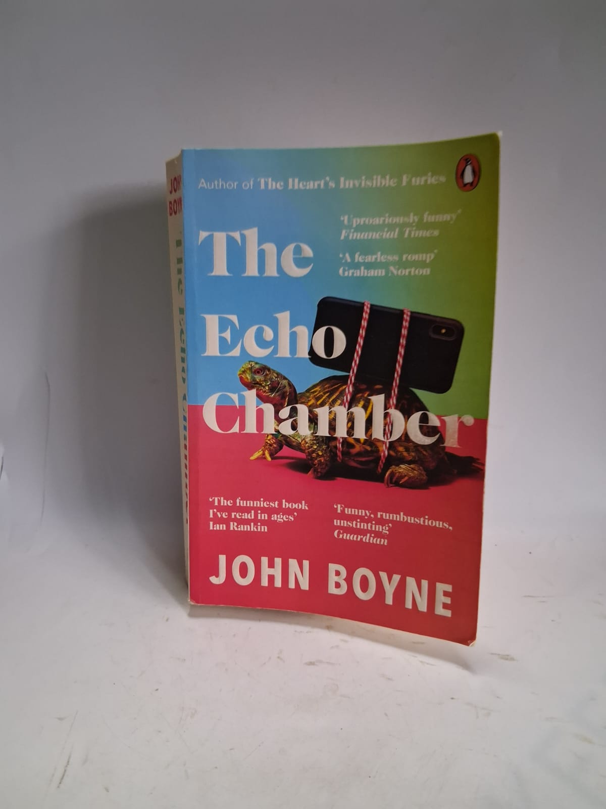 Boyne, John - THE ECHO CHAMBER