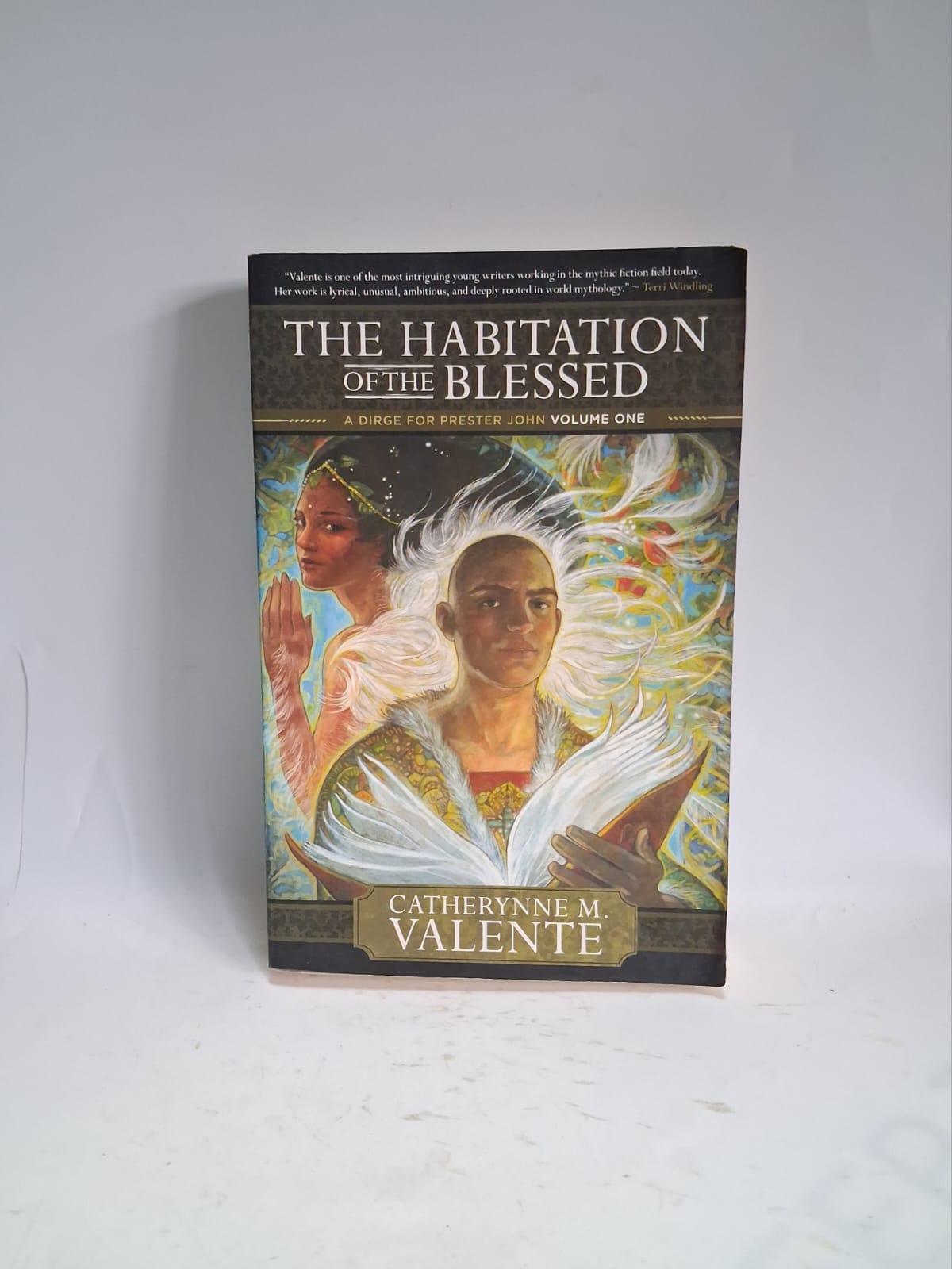 M. Valente, Catherynne - THE HABITATION OF THE BLESSED