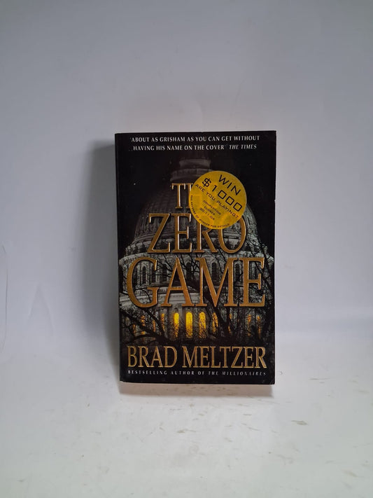 Meltzer, Brad - THE ZERO GAME