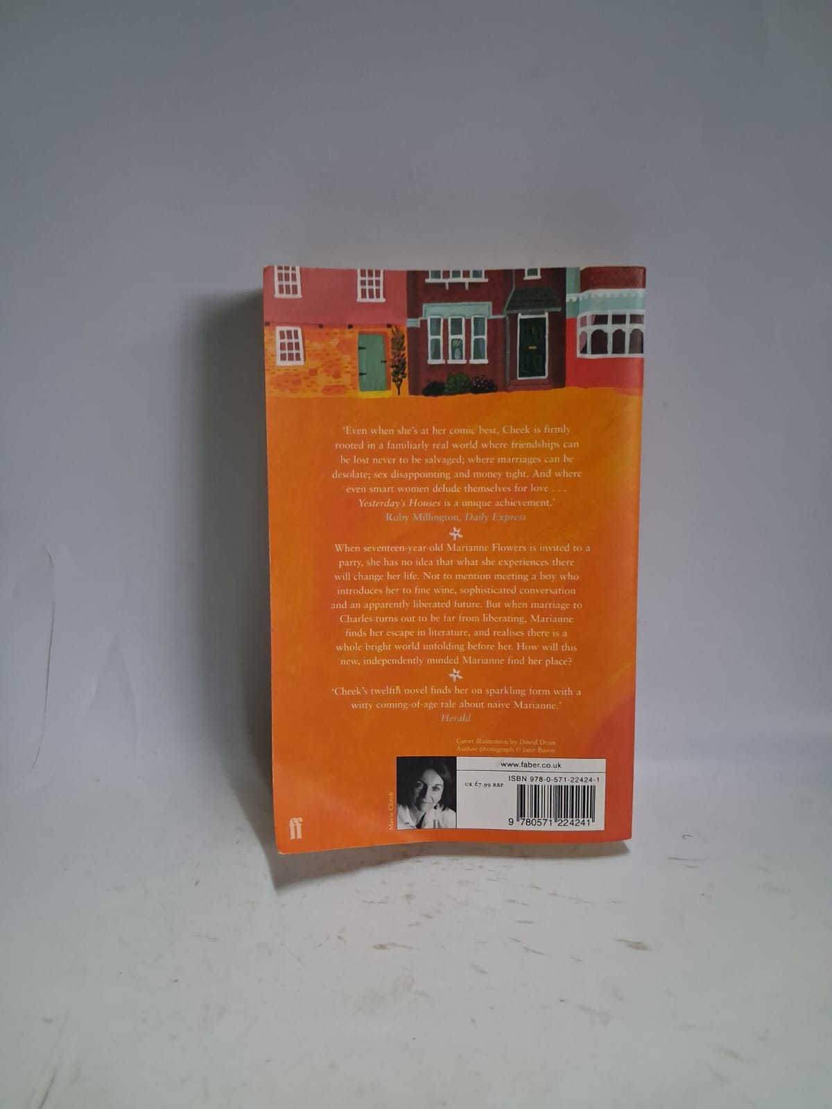 Cheek, Mavis - YESTERDAY'S HOUSES