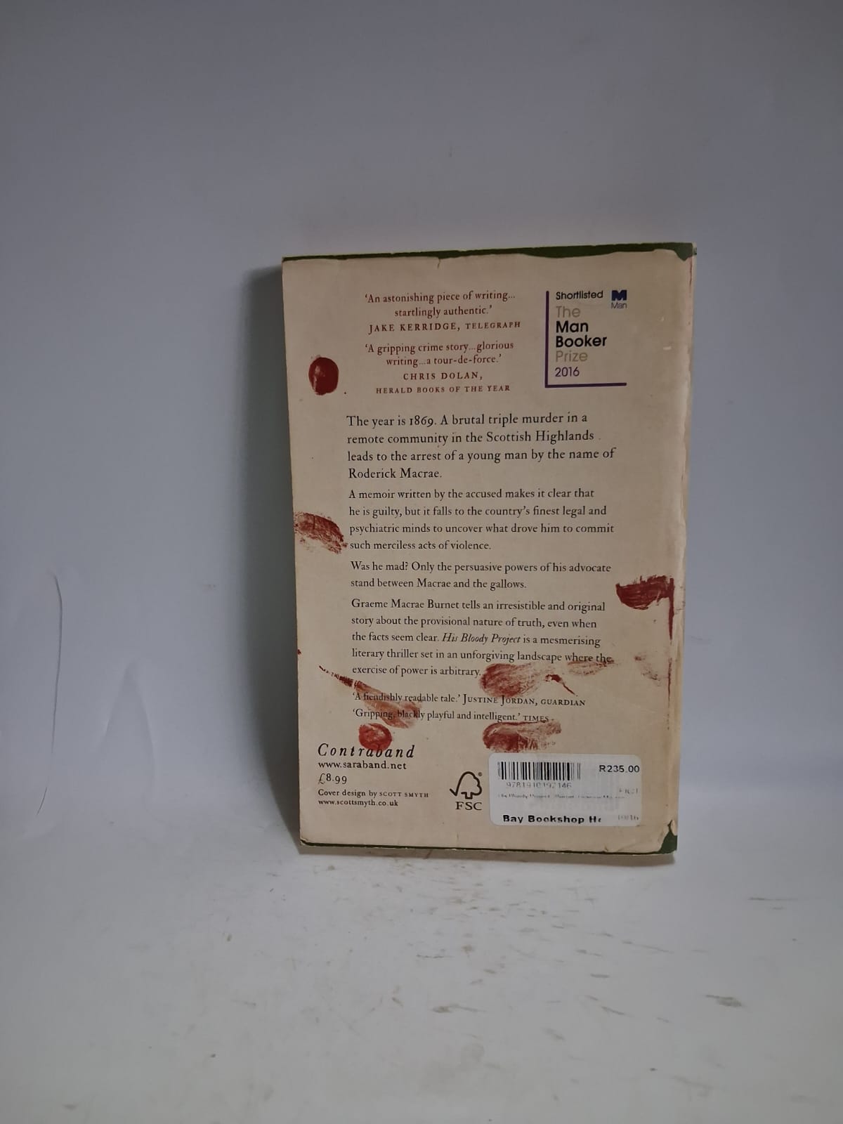 Macrae Burnet, Graeme - HIS BLOODY PROJECT