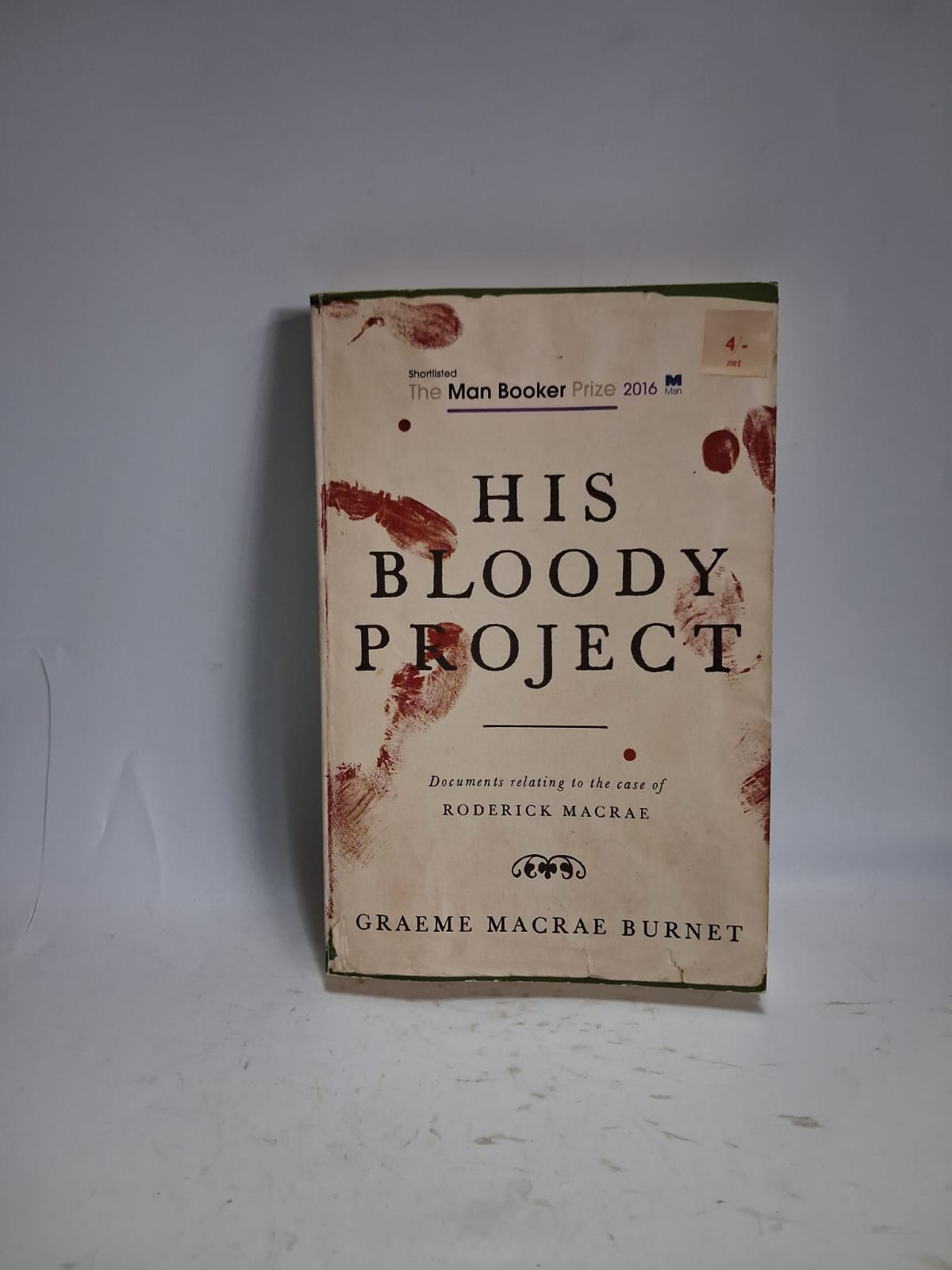 Macrae Burnet, Graeme - HIS BLOODY PROJECT