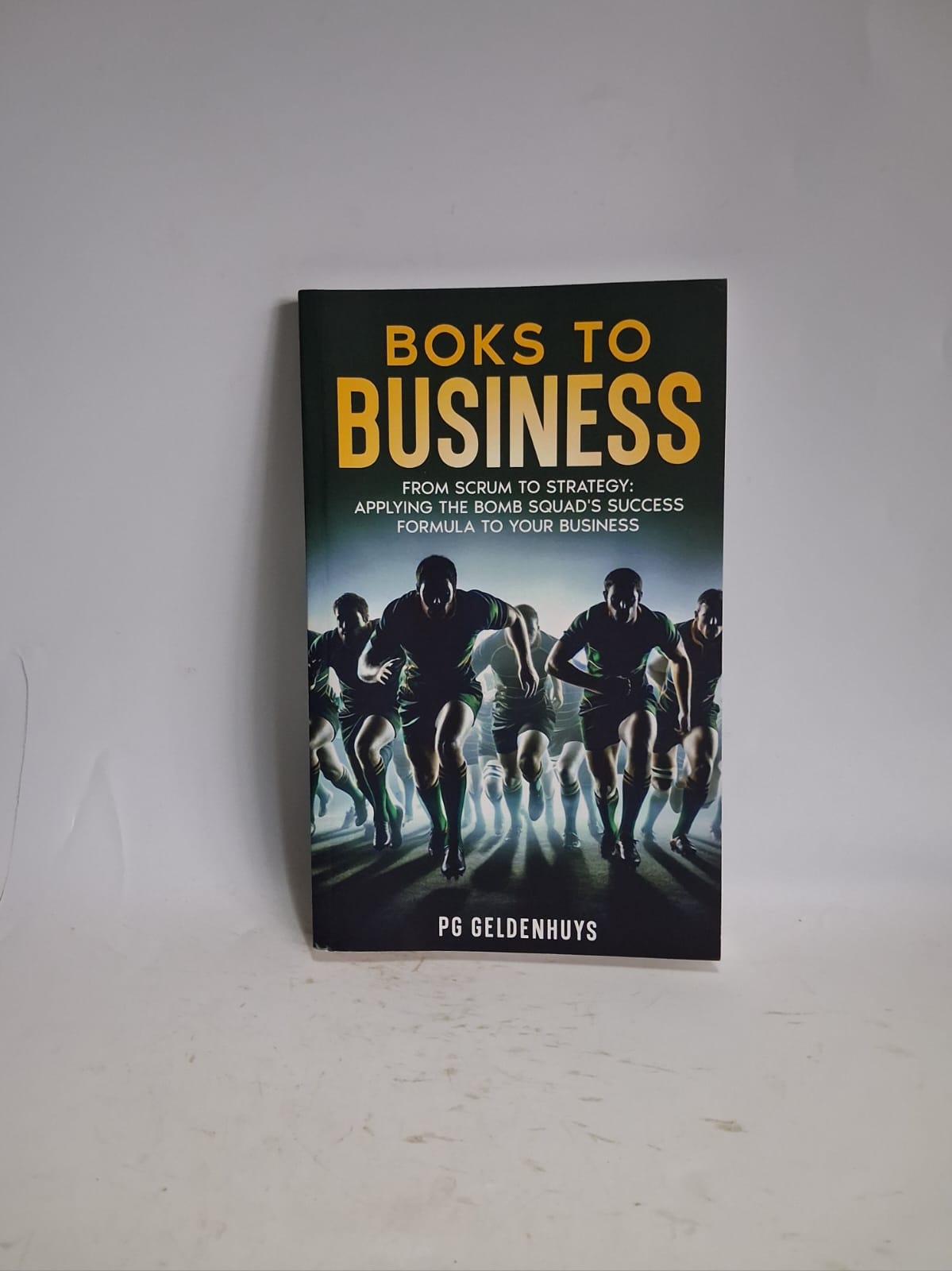 Geldenhuys, PG - BOKS TO BUSINESS