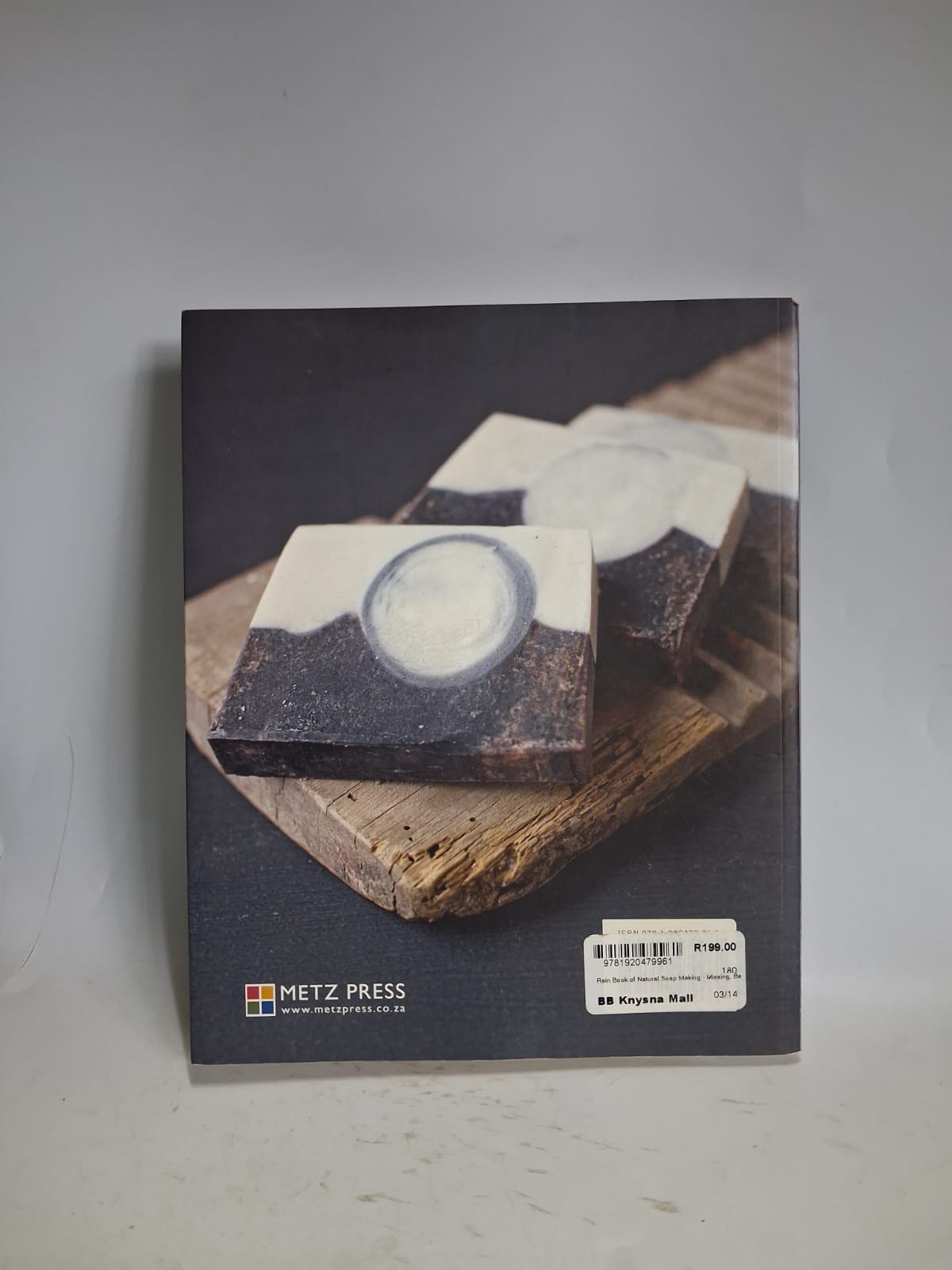 Missing, Bev - THE RAIN BOOM OF NATURAL SOAP MAKING