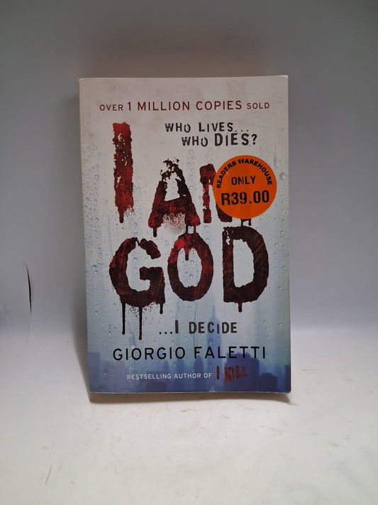 Faletti, Girogio - I AM GOD