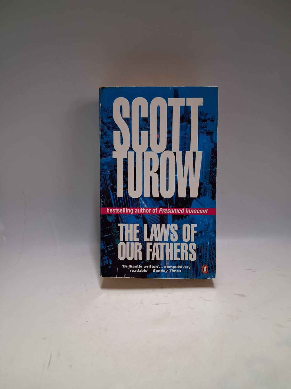 Turow, Scott - THE LAWS OF OUR FATHERS