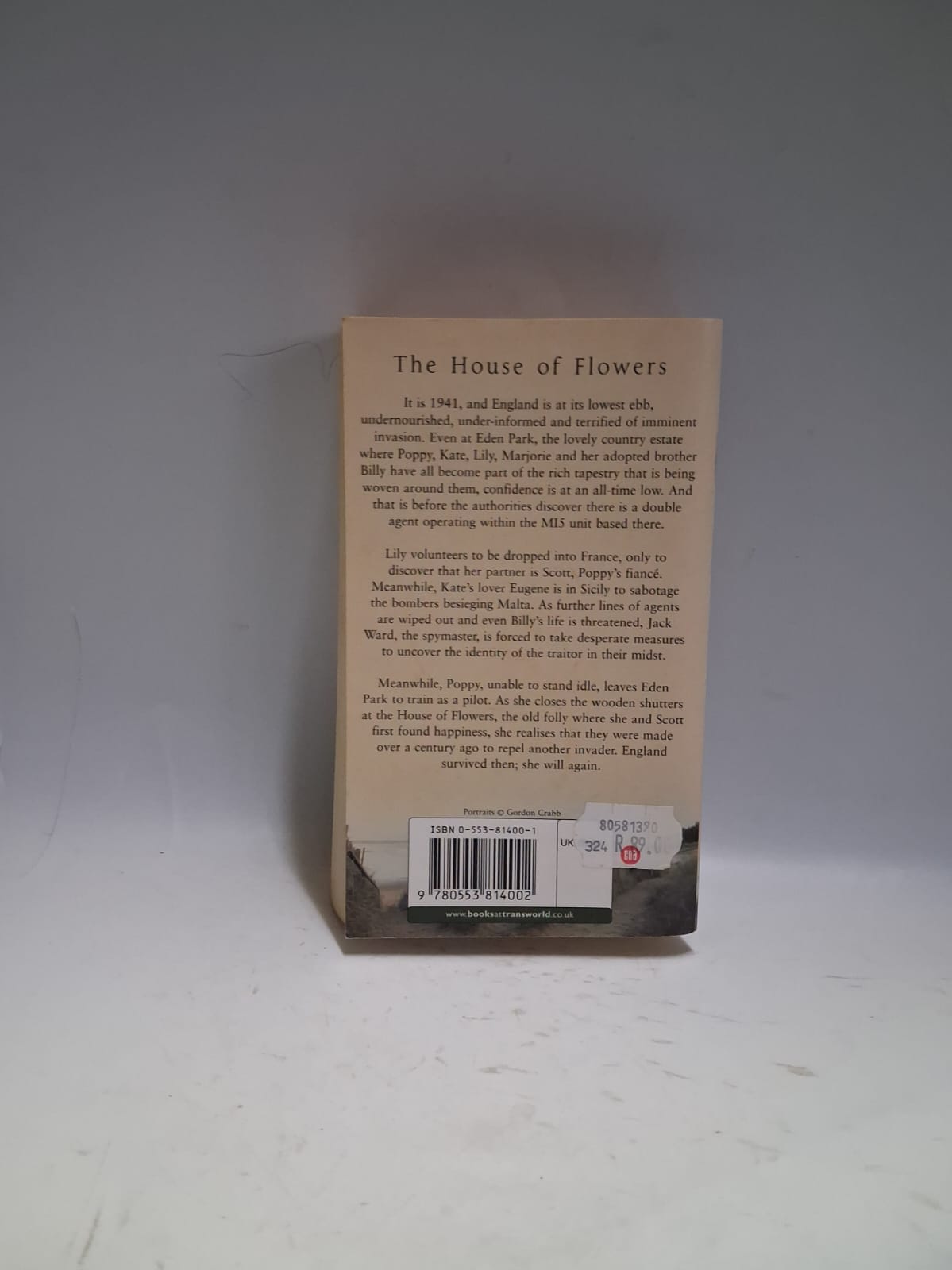 Bingham, Charlotte - THE HOUSE OF FLOWERS
