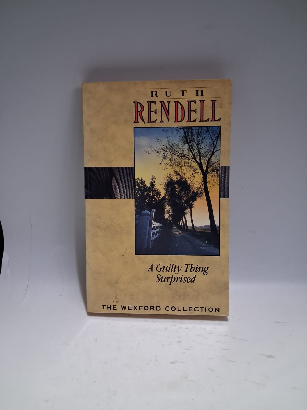 Rendell, Ruth - A GUILTY THING SURPRISED