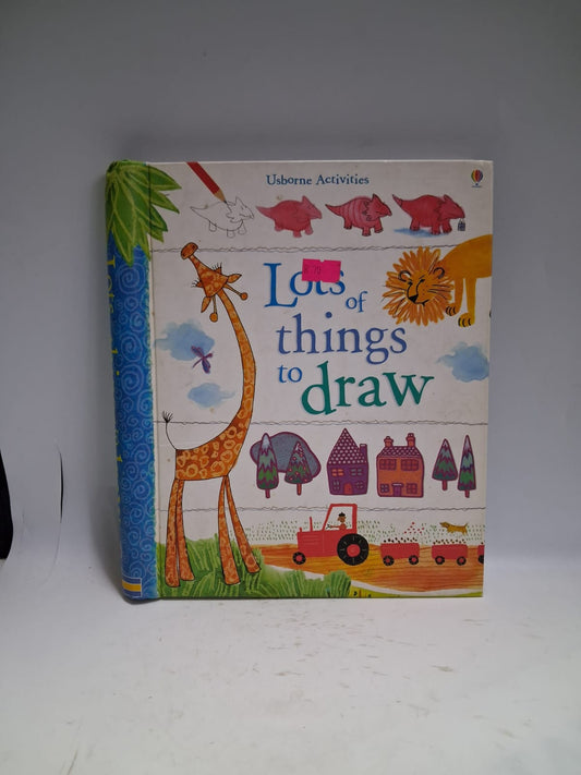 LOTS OF THINGS TO DRAW