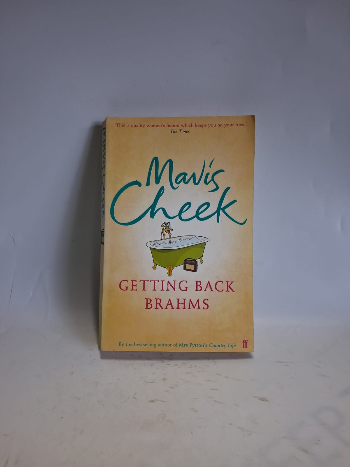 Cheek, Mavis - GETTING BACK BRAHMS