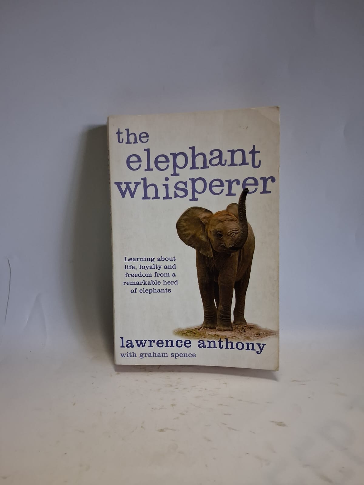 Anthony, Lawrence - THE ELEPHANT WHISPERER