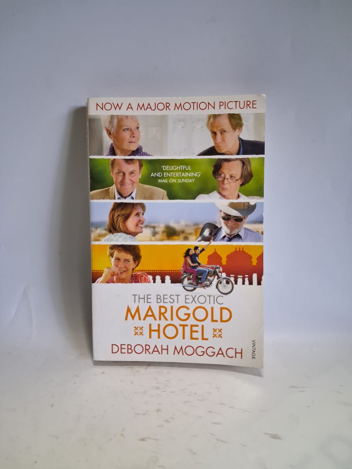 Moggach, Deborah - THE BEST EXOTIC MARIGOLD HOTEL