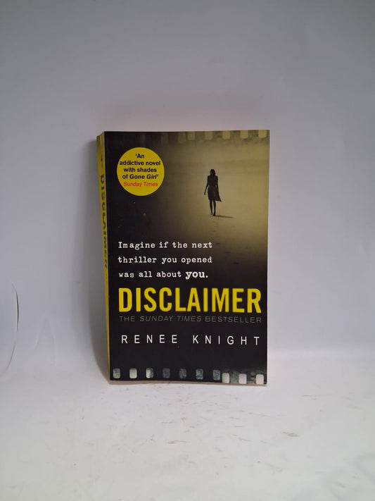 Knight, Renee - DISCLAIMER
