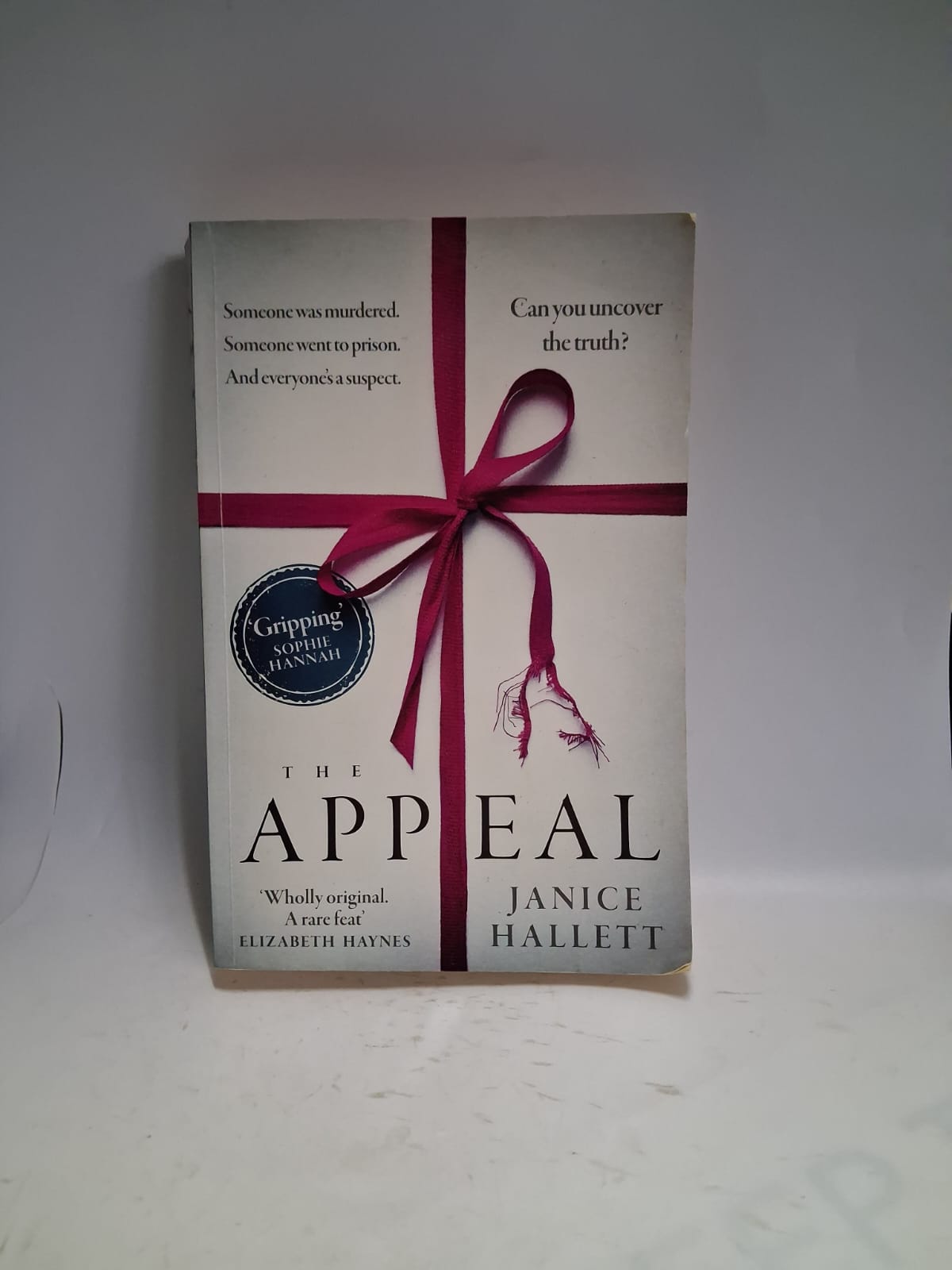 Hallett, Janice - THE APPEAL