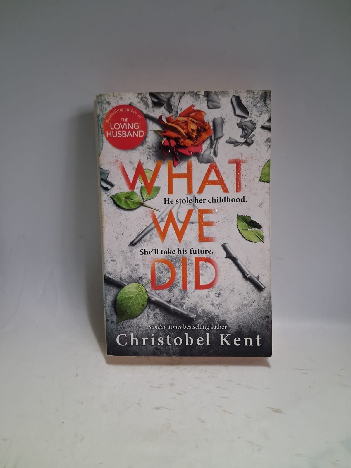 Kent, Christobel - WHAT WE DID