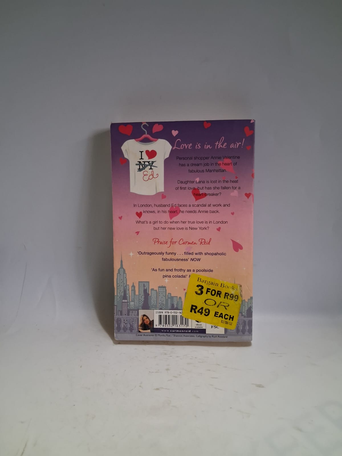 Reid, Carmen - NEW YORK VALENTINE