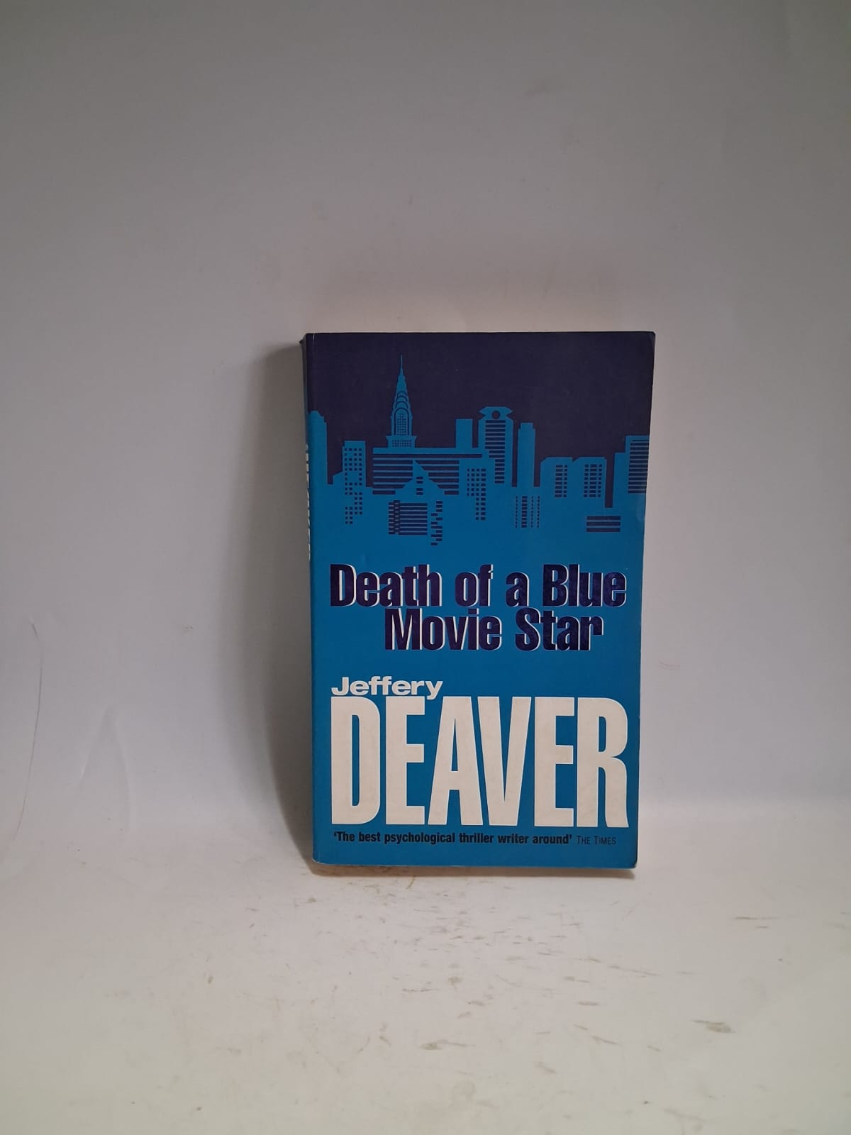 Deaver, Jeffery - DEATH OF A BLUE MOVIE STAR