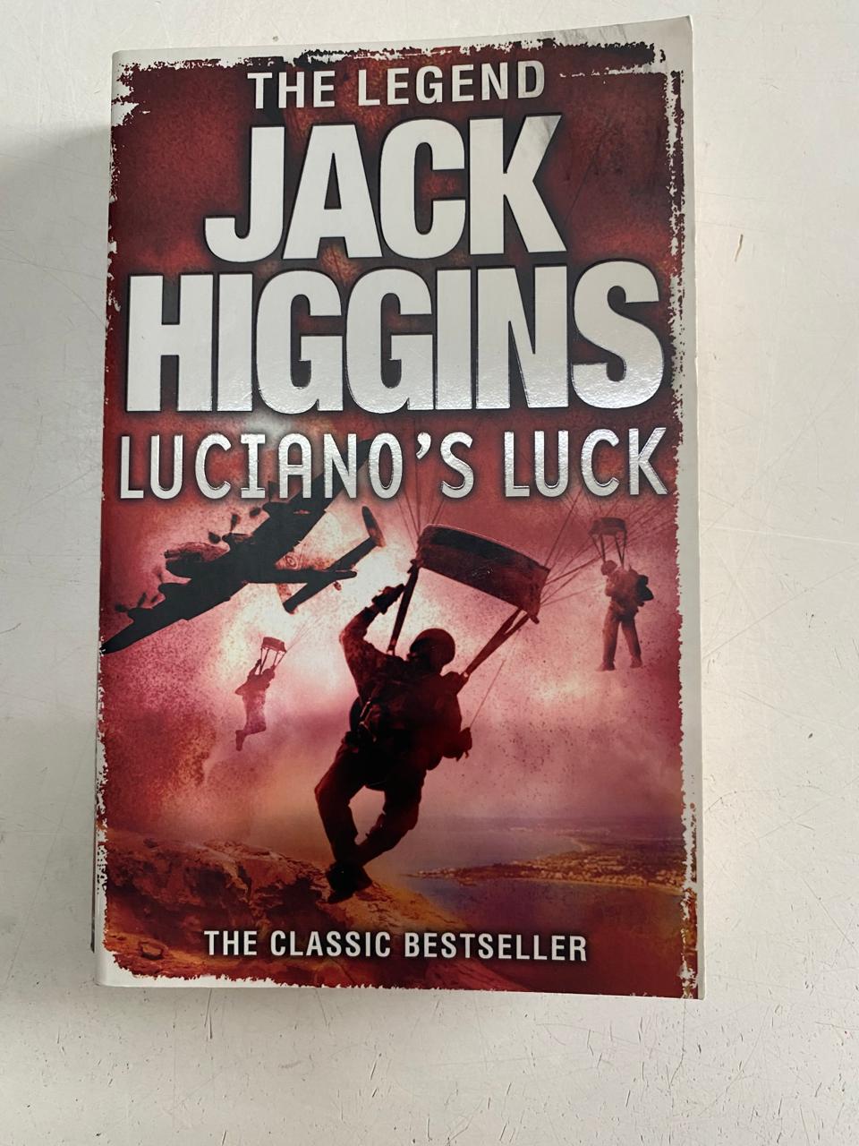 Higgins, Jack - LUCIANO'S LUCK