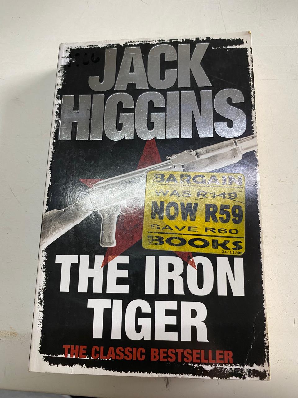 Higgins, Jack - THE IRON TIGER