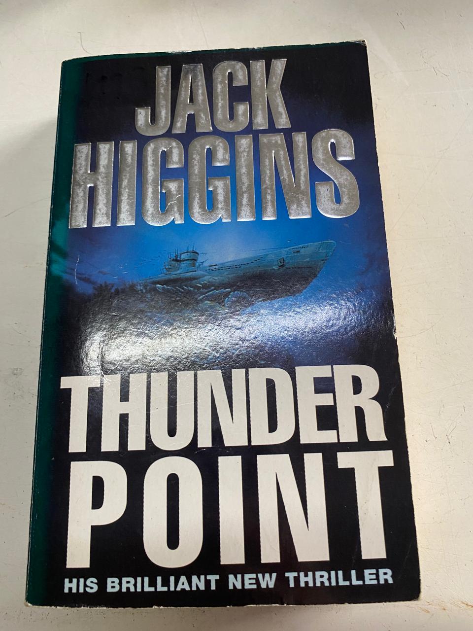 Higgins, Jack - THUNDER POINT